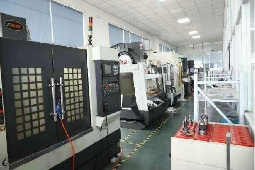 模具加工车间全景